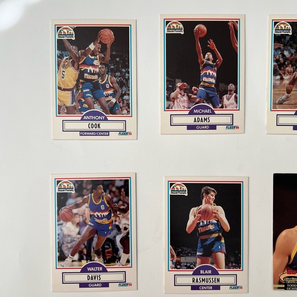 Denver Nuggets 7 Card Lot - Basketball - Picture 2 of 8